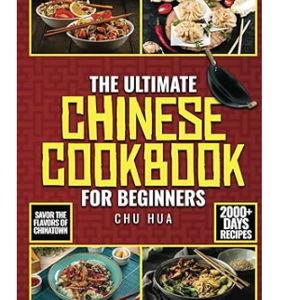 The Ultimate Chinese Cookbook for Beginners (Hardcover)