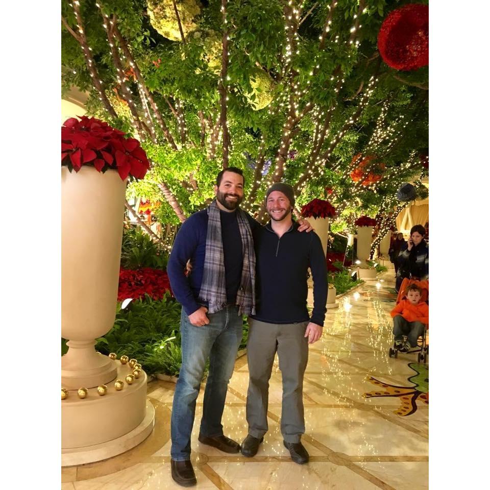 Christmastime in Las Vegas