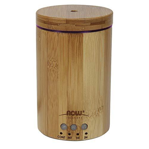 Now Essential Oils, Ultrasonic Real Bamboo Aromatherapy Oil Diffuser