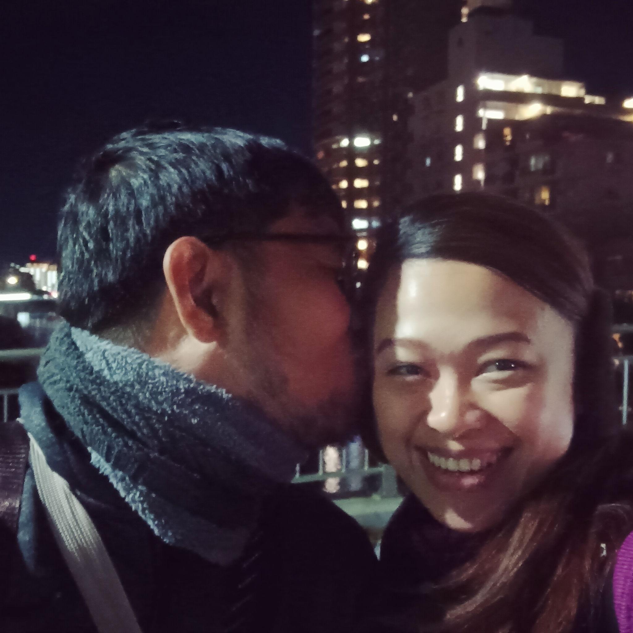 So cold yet so warm. :)