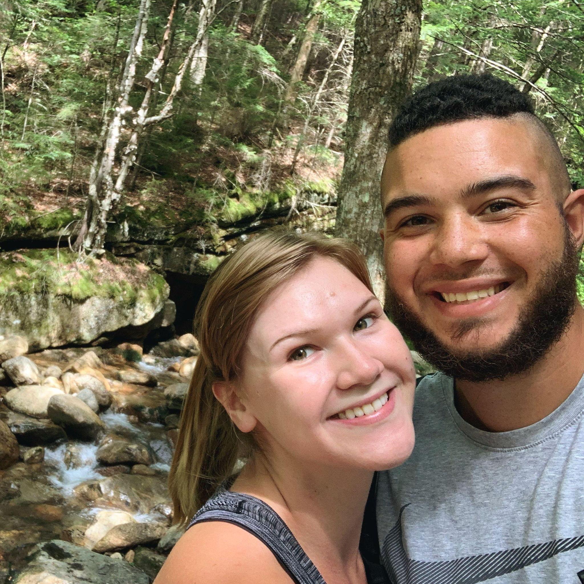 The first of a yearly New Hampshire summer getaway tradition - Franconia Notch, NH 08.2020