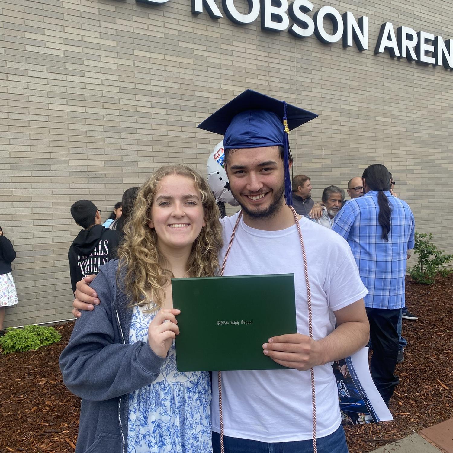 Zack’s Graduation!