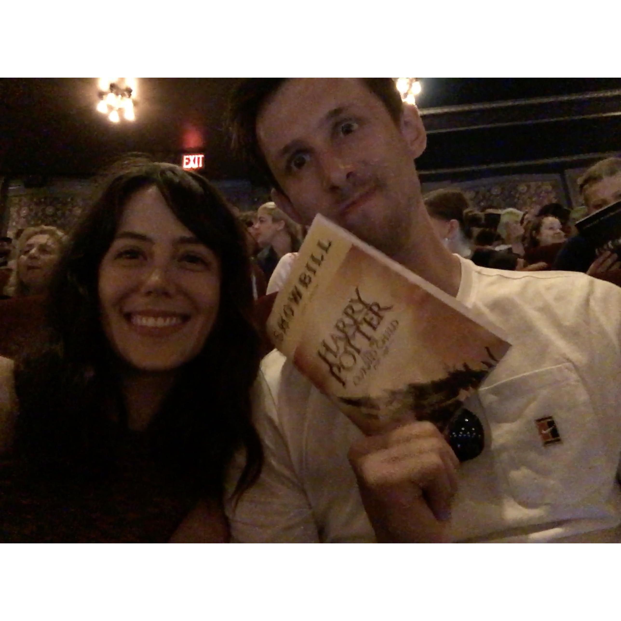 2018 harry potter on broadway.