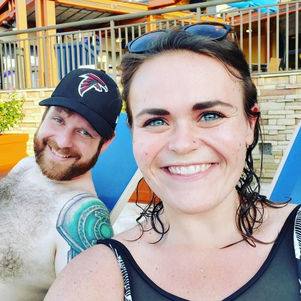 Our one-year anniversary trip to Biloxi.