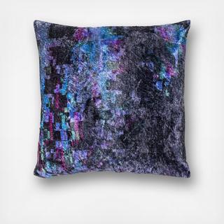 Glitch Throw Pillow