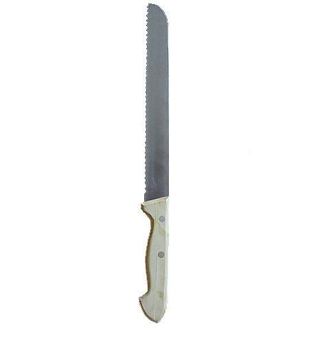 Large Boxwood Bread Knife
