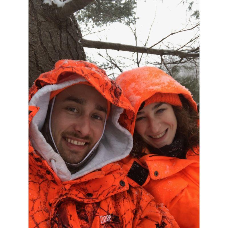Deer hunting in the snow! (Dec 2021)