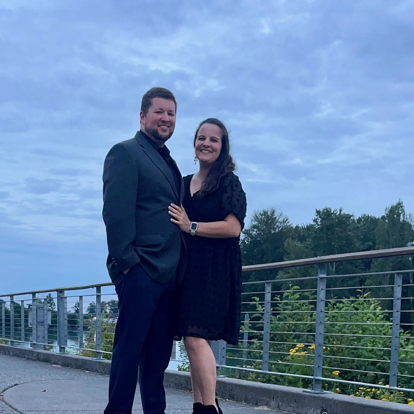1 year dateiversary dinner downtown MV