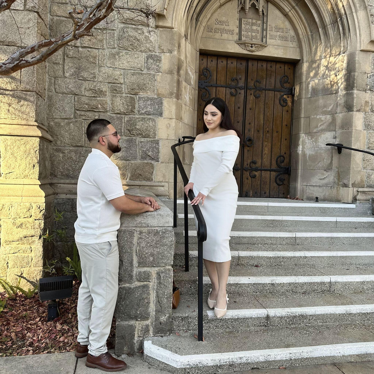 The Wedding Website of Lilliana Ochoa and Nelson Fing Castro