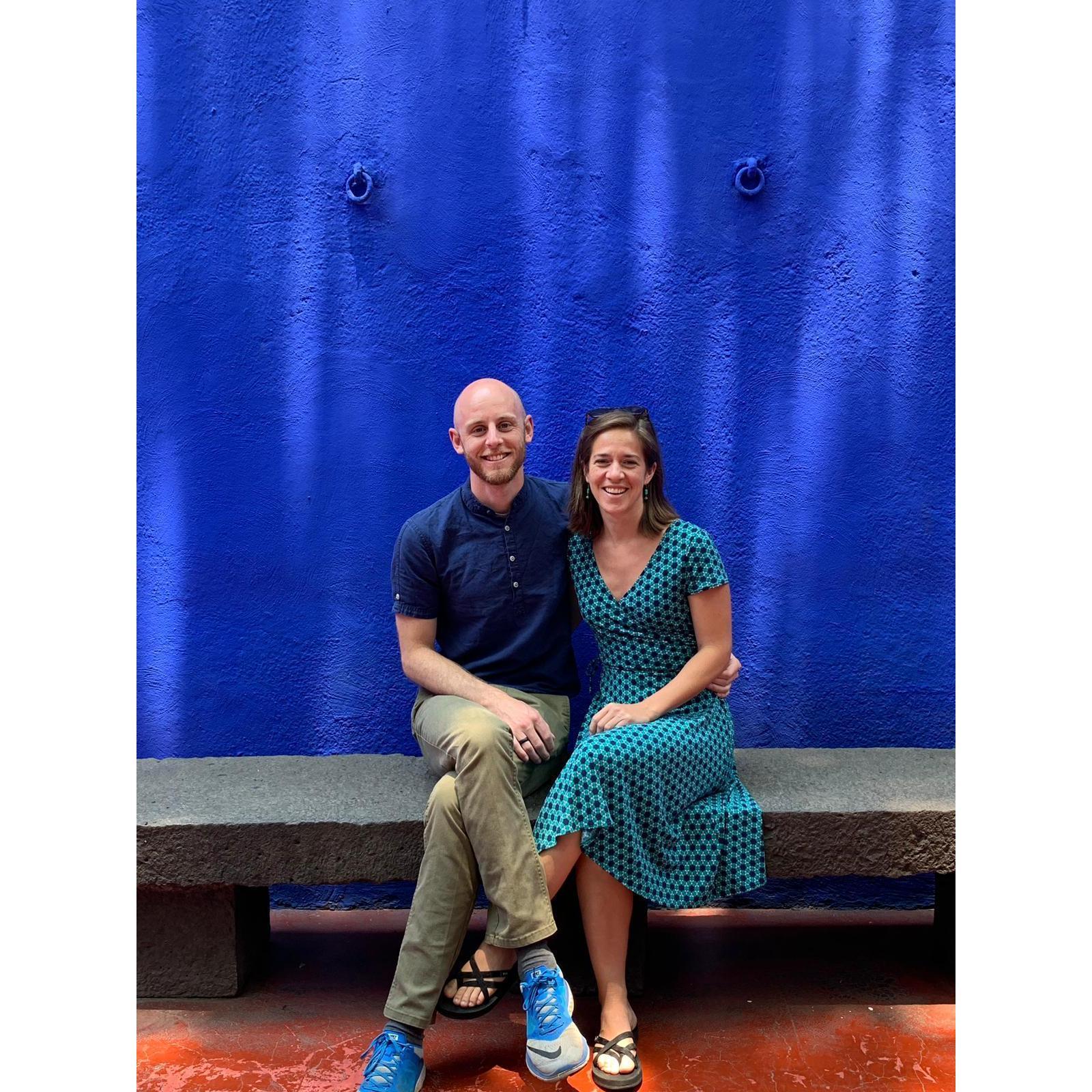 Frida Kahlo Museum, Mexico City