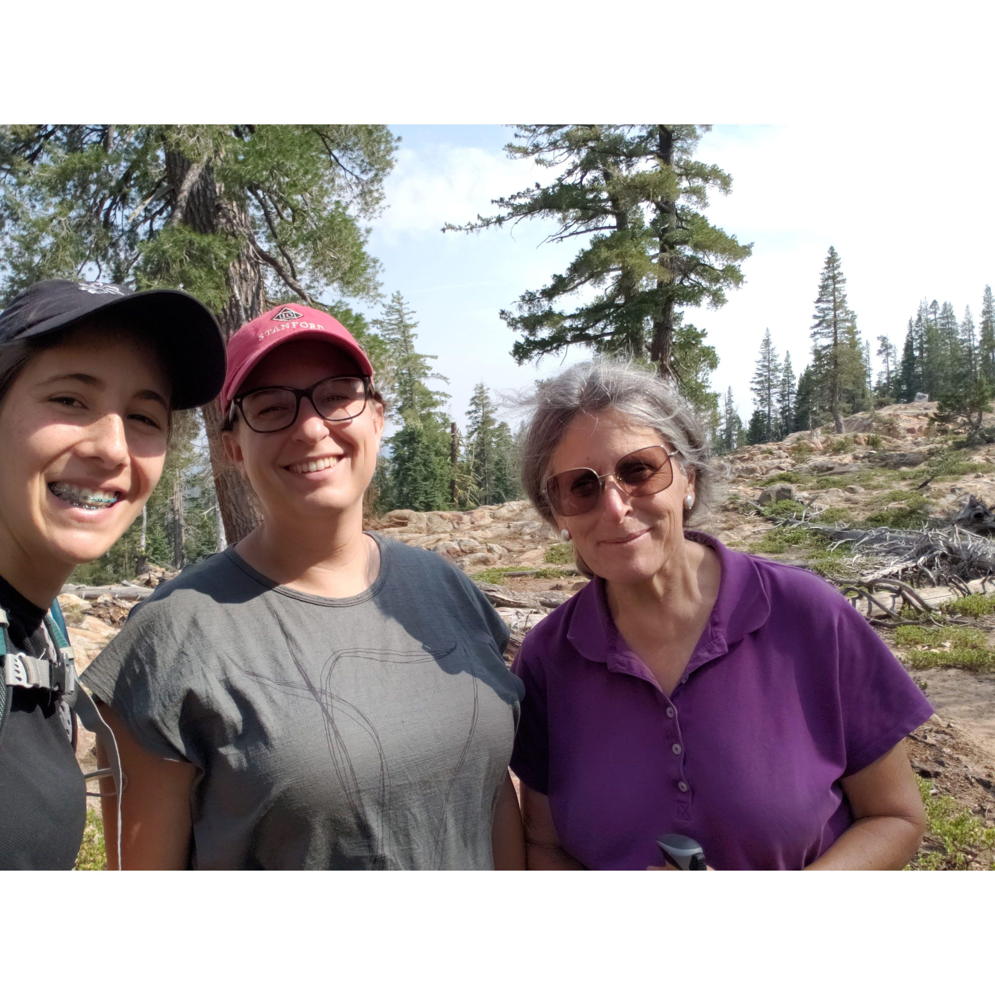 Hiking up in Pinecrest with the Baron Family!