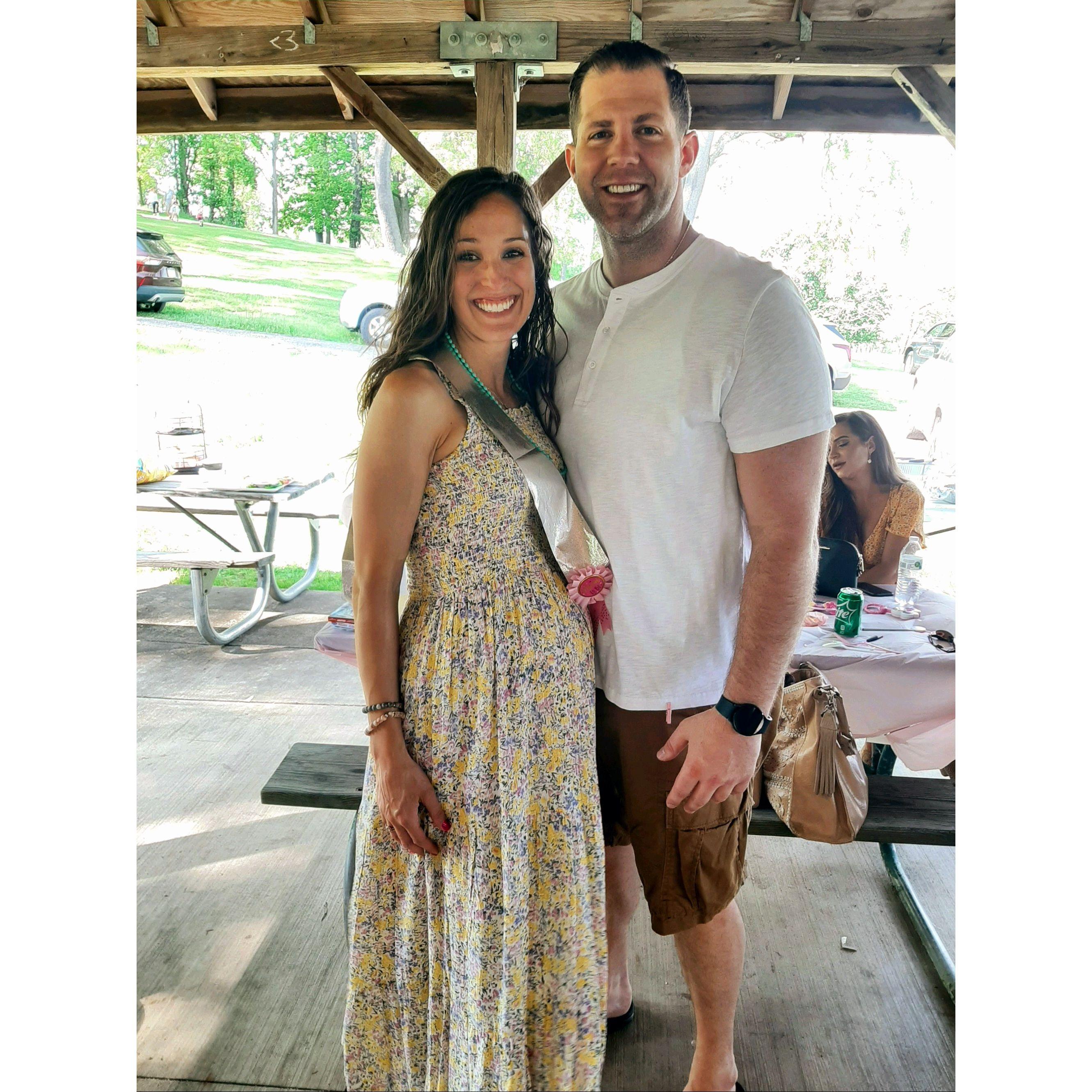 Lily's Baby Shower