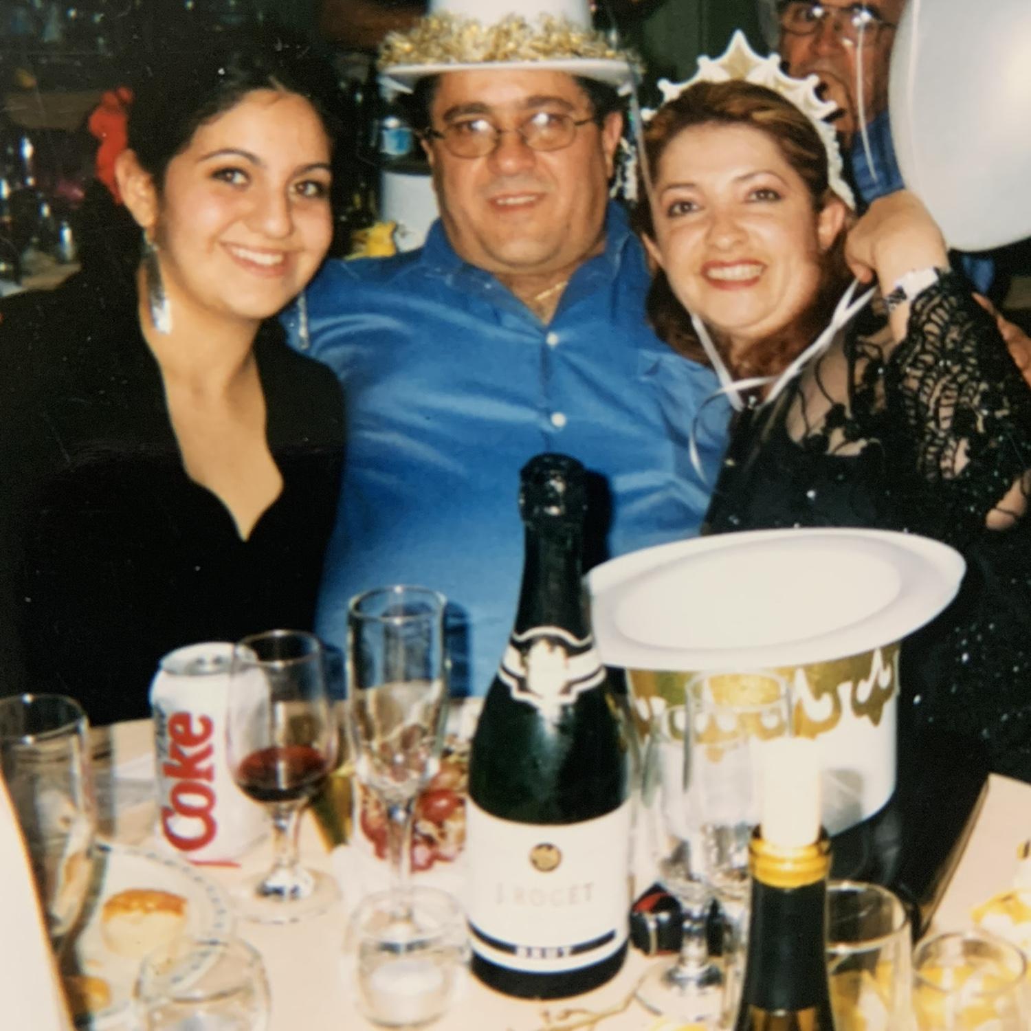New year Party 2003
