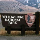 Yellowstone National Park North Entrance