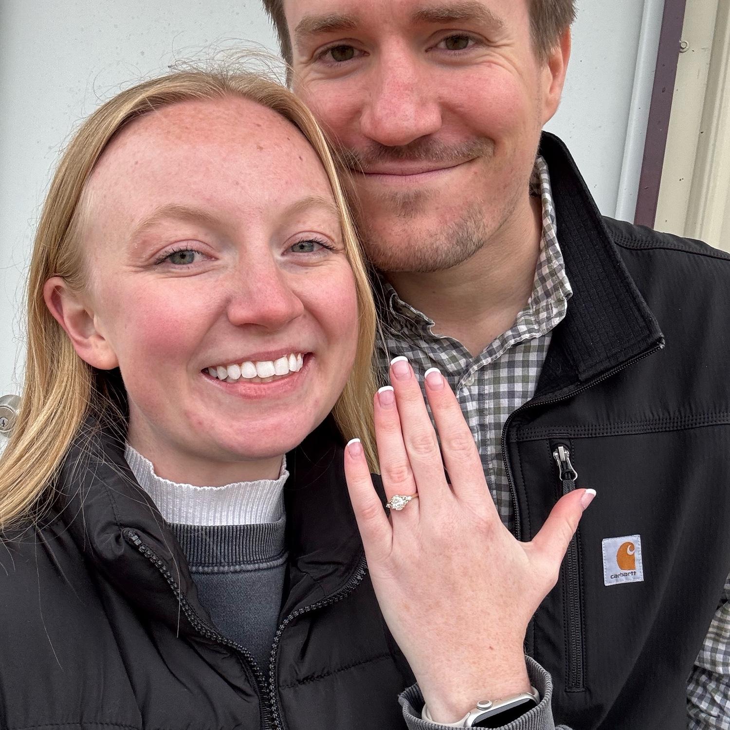 Here’s to forever💍