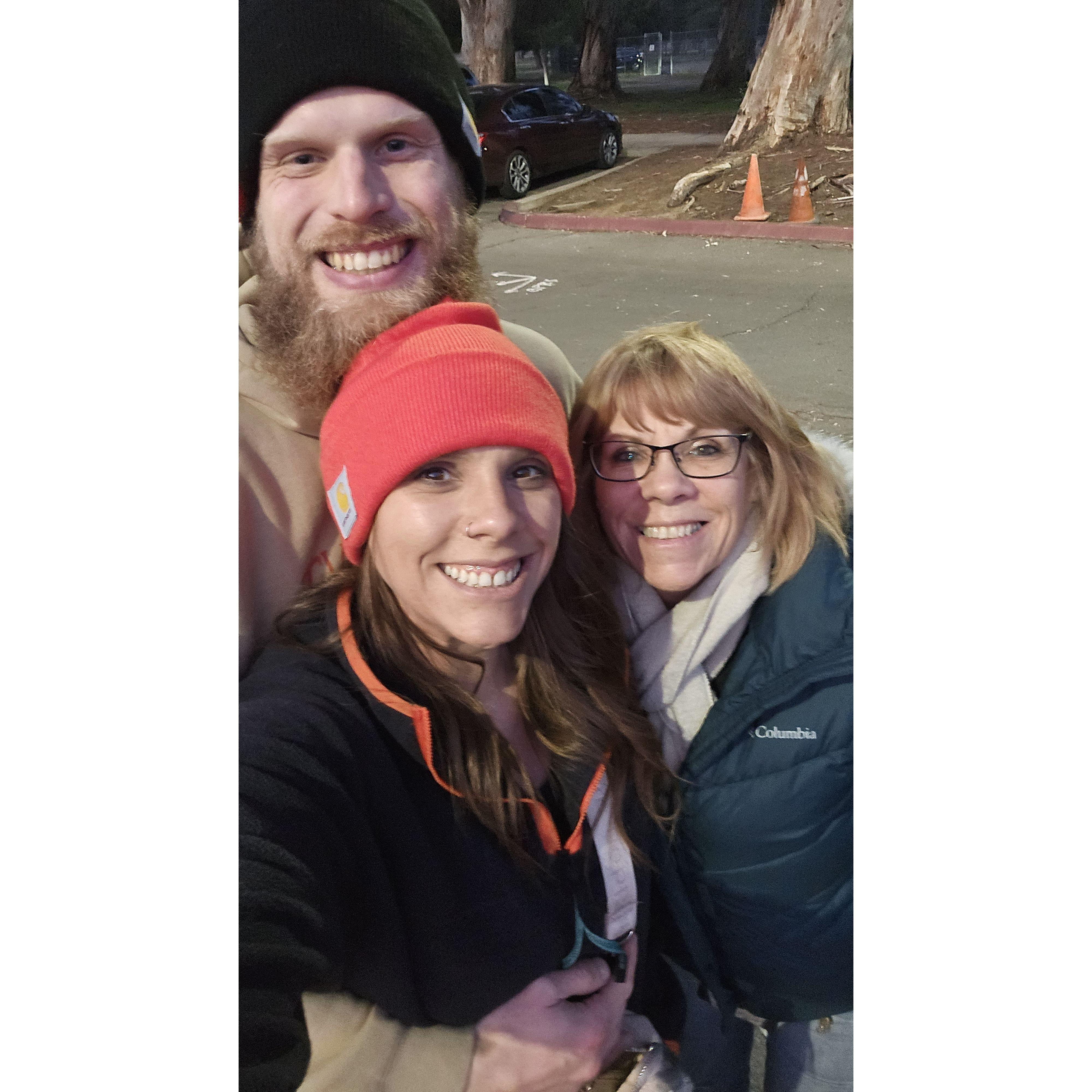 Zoo with mom!