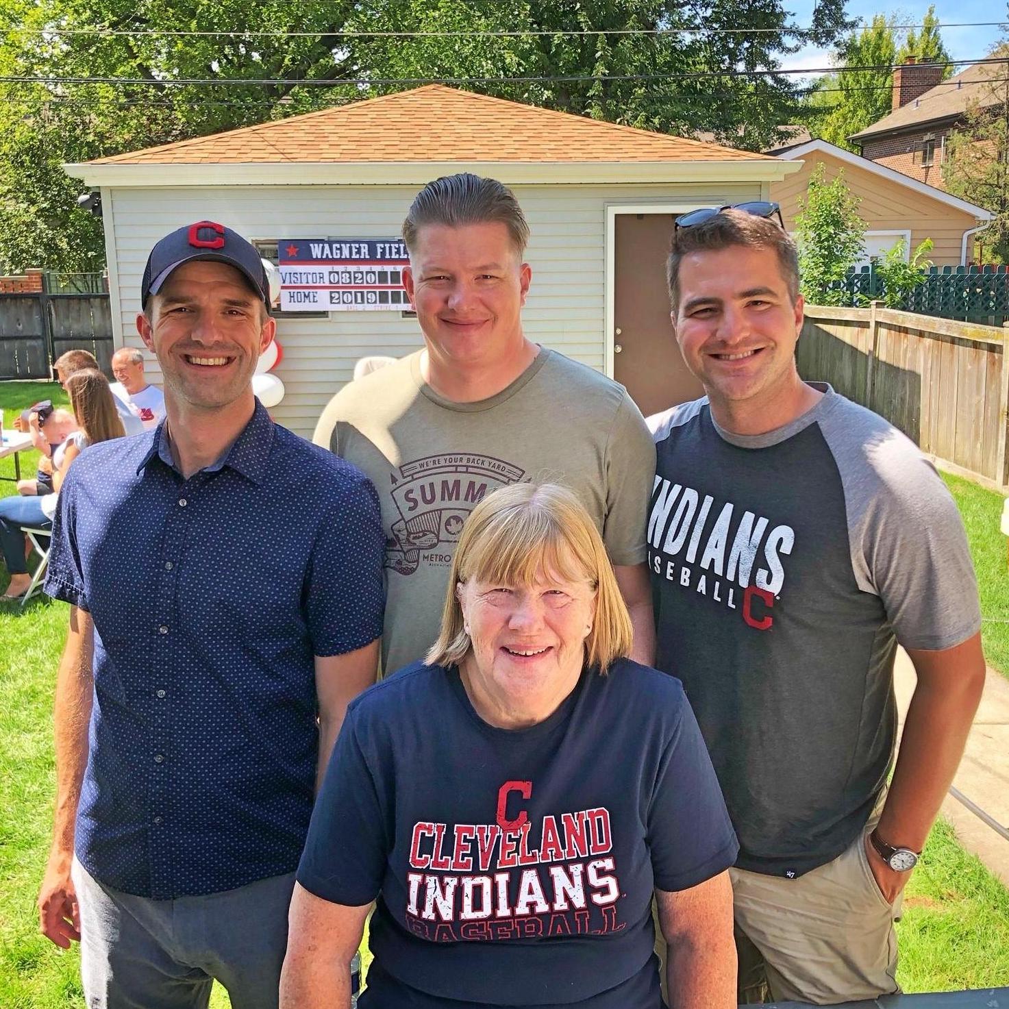 The Wagner boys and Mom