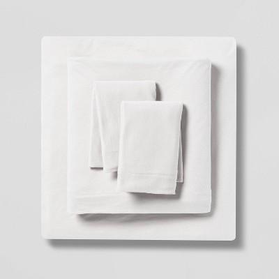White Solid Jersey Sheet Set - Room Essentials™