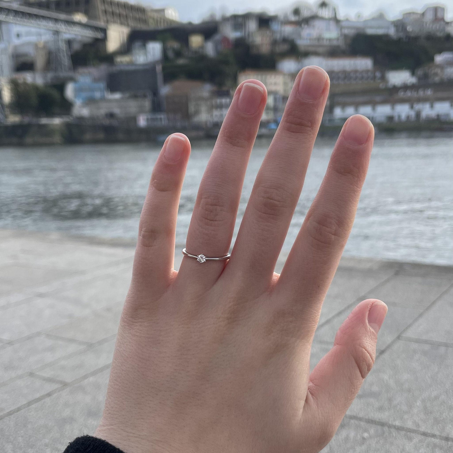 Engaged in Porto ๐