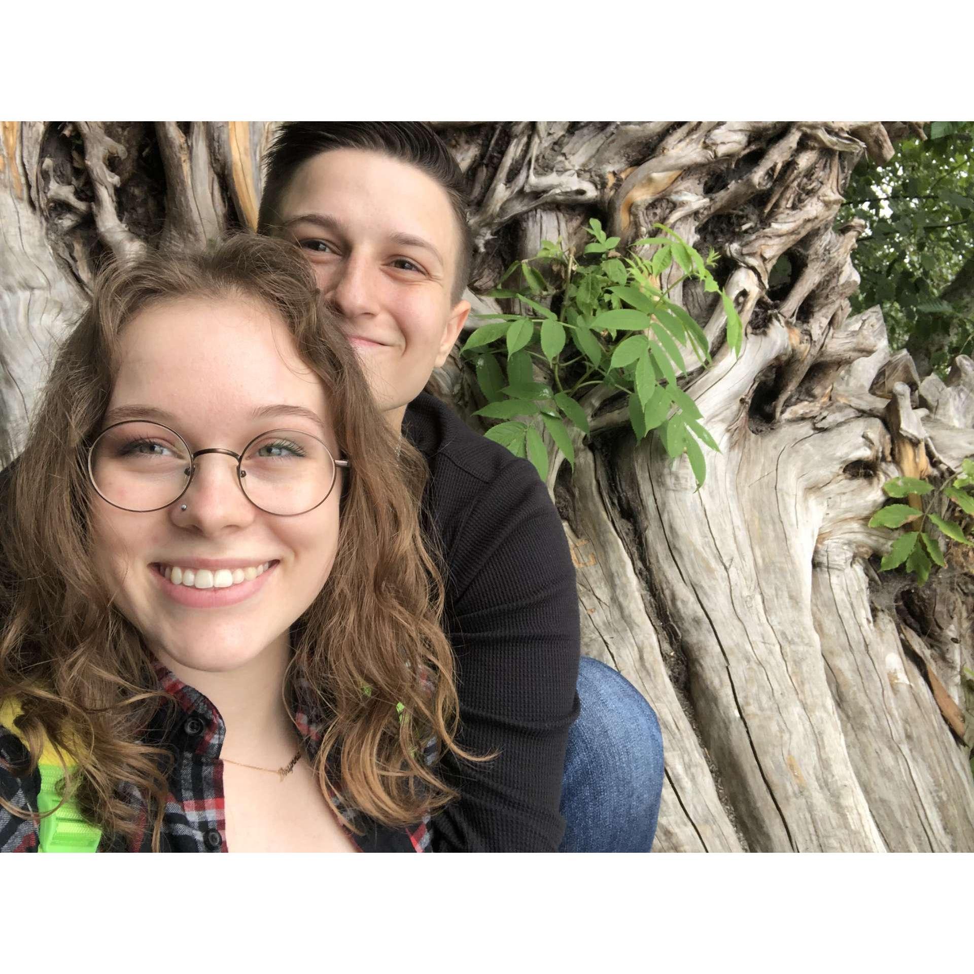 Right after she proposed!