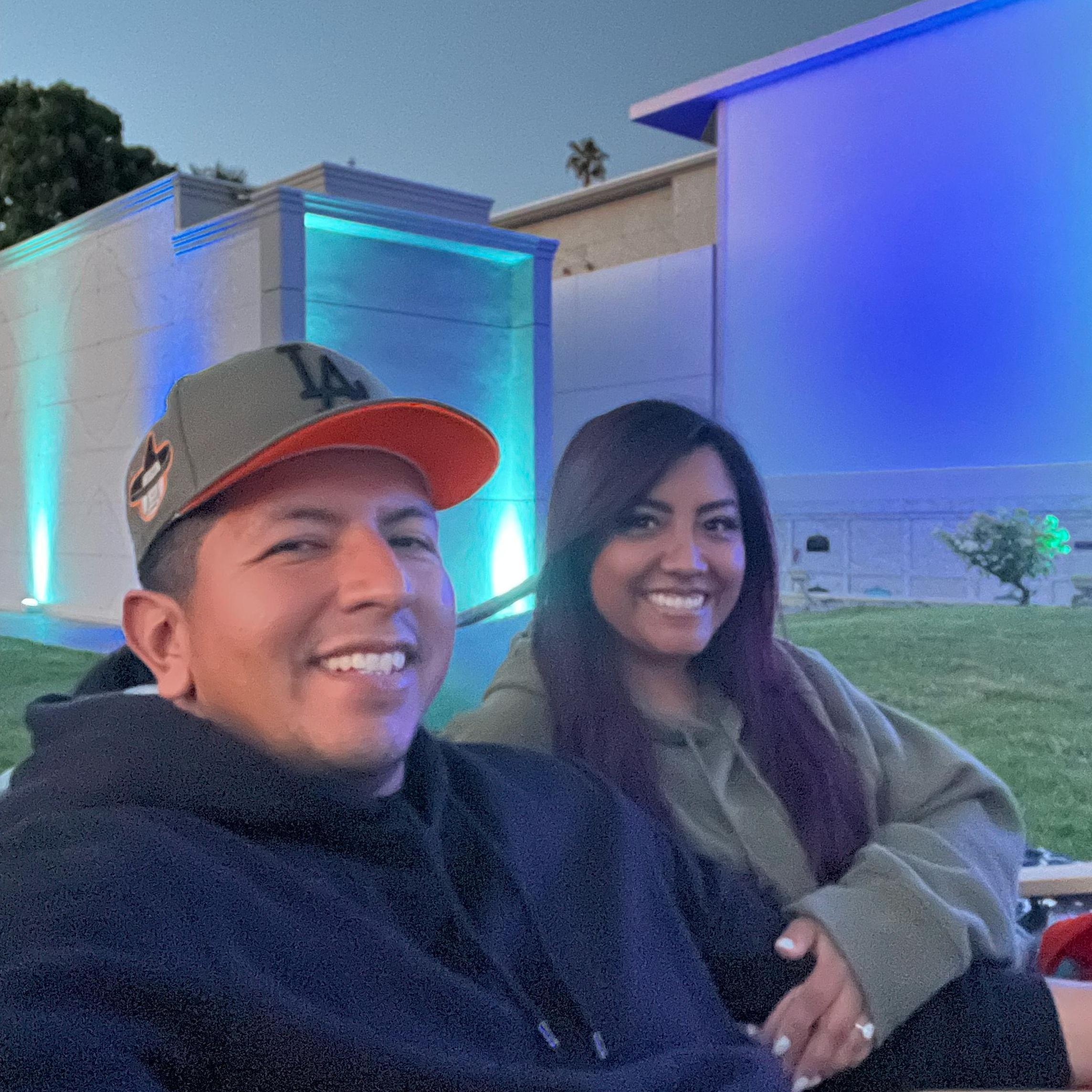 Hollywood cemetery movie night