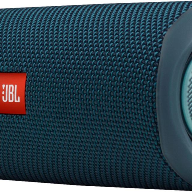 JBL - Flip 5 Portable Bluetooth Speaker - Ocean Blue