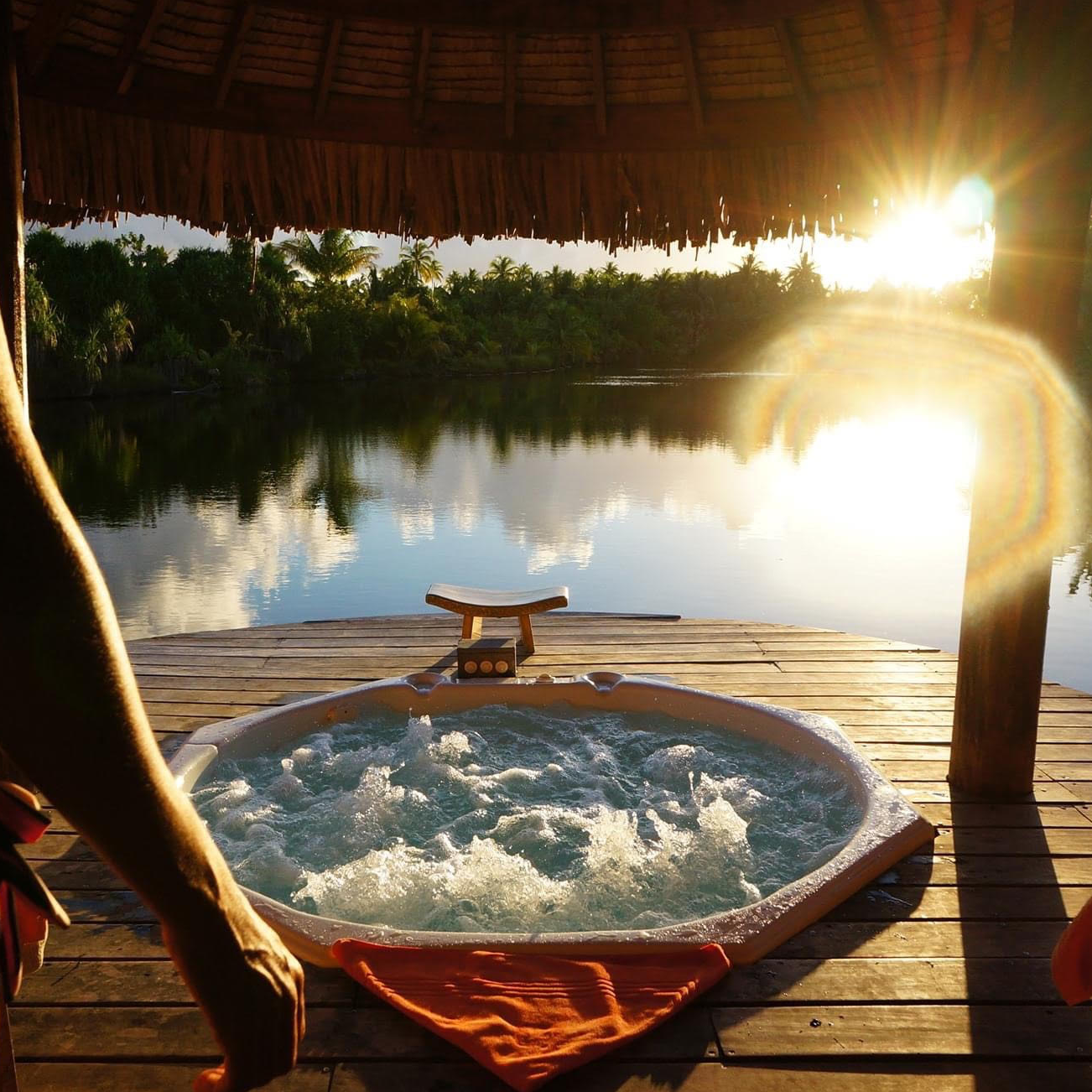 Romance with a view!