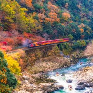 Sagano Romantic Train Tickets