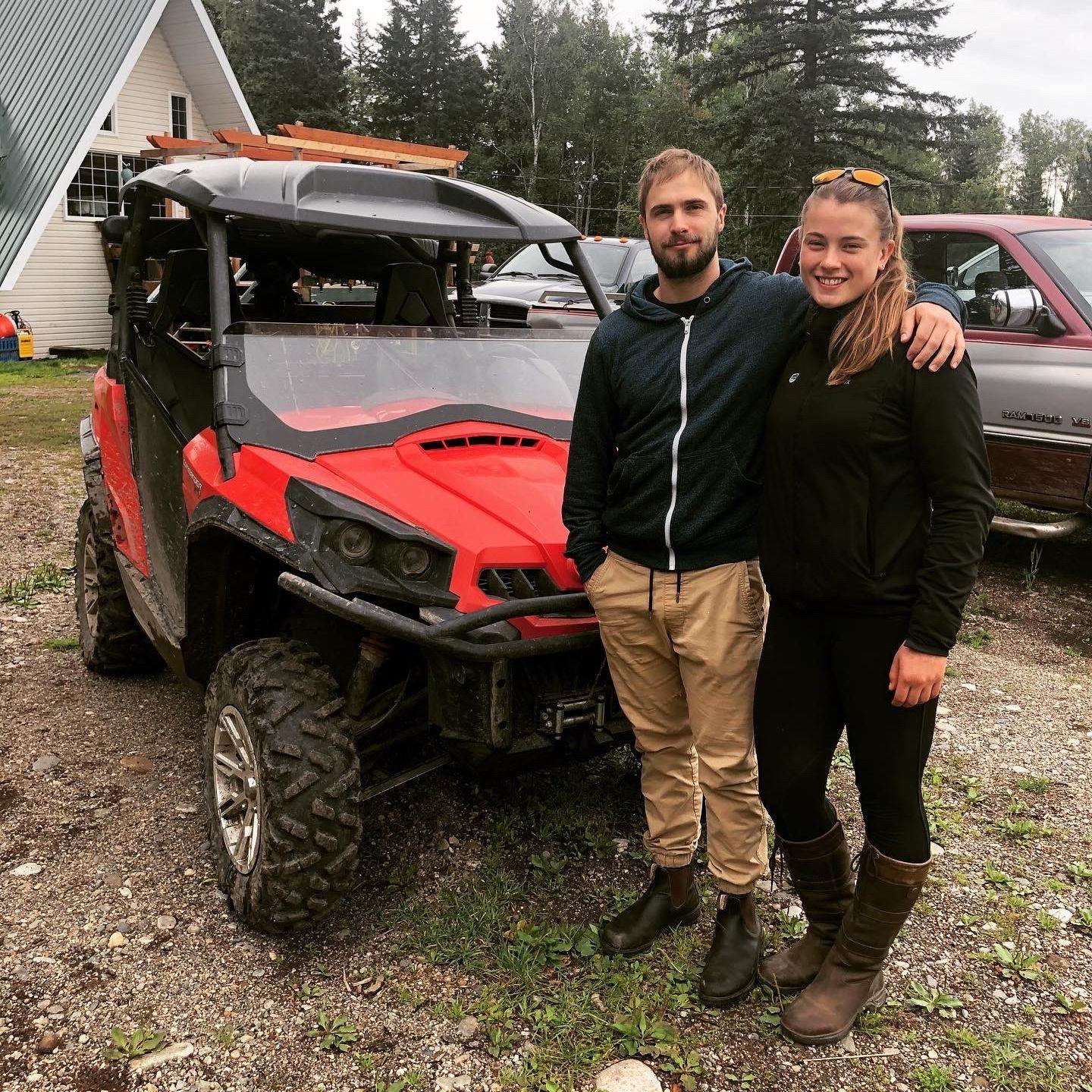 Our first road trip together across Northern BC in the Summer of 2020