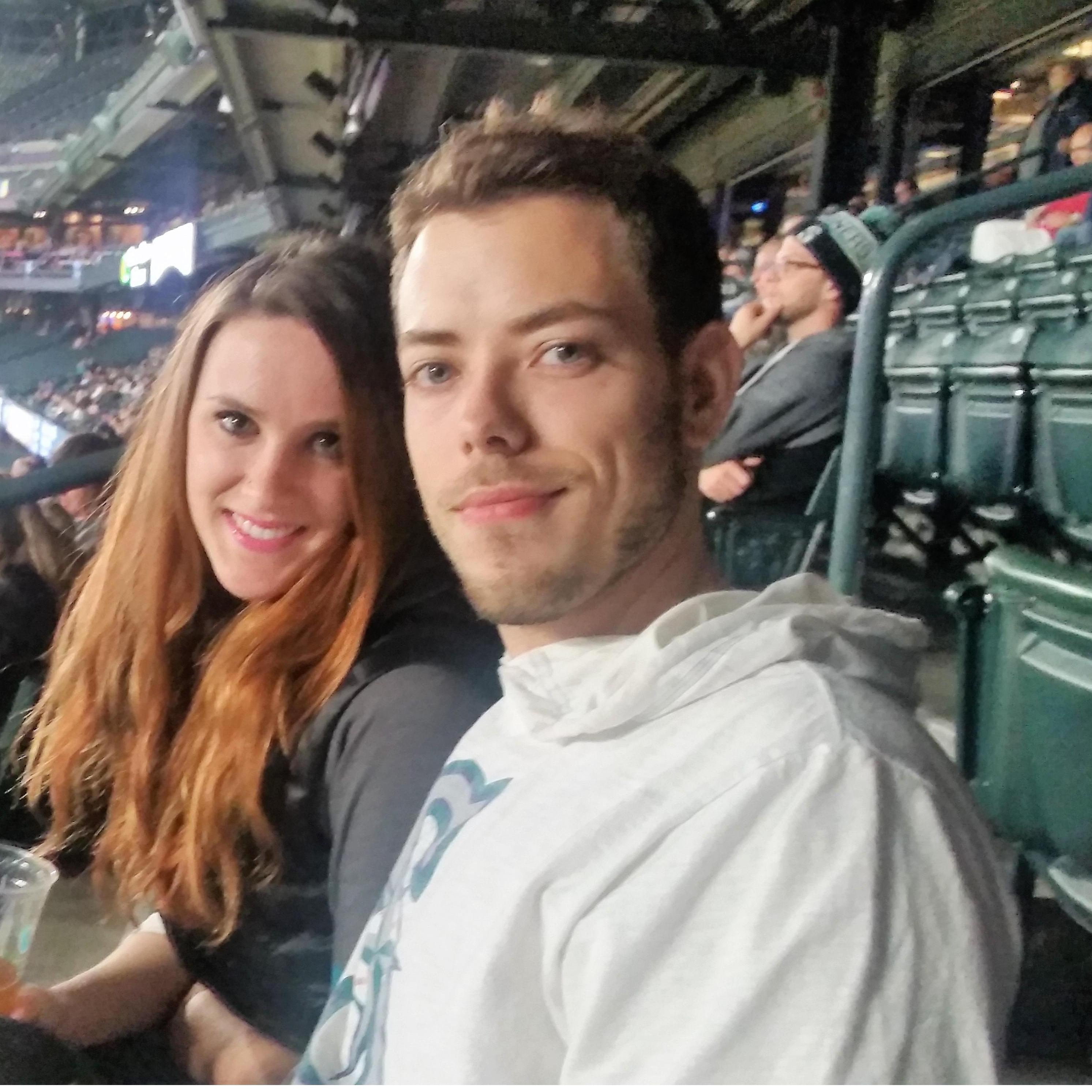 One of many Mariners games together :)