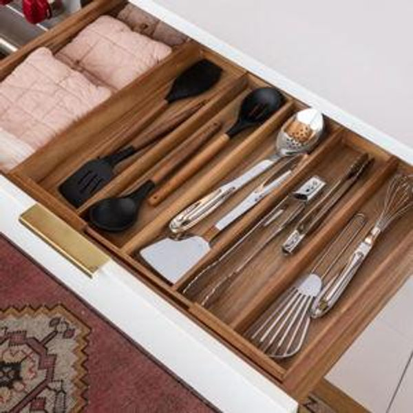 Acacia Drawer Inserts | NEAT Method | NEAT Method | Utensils