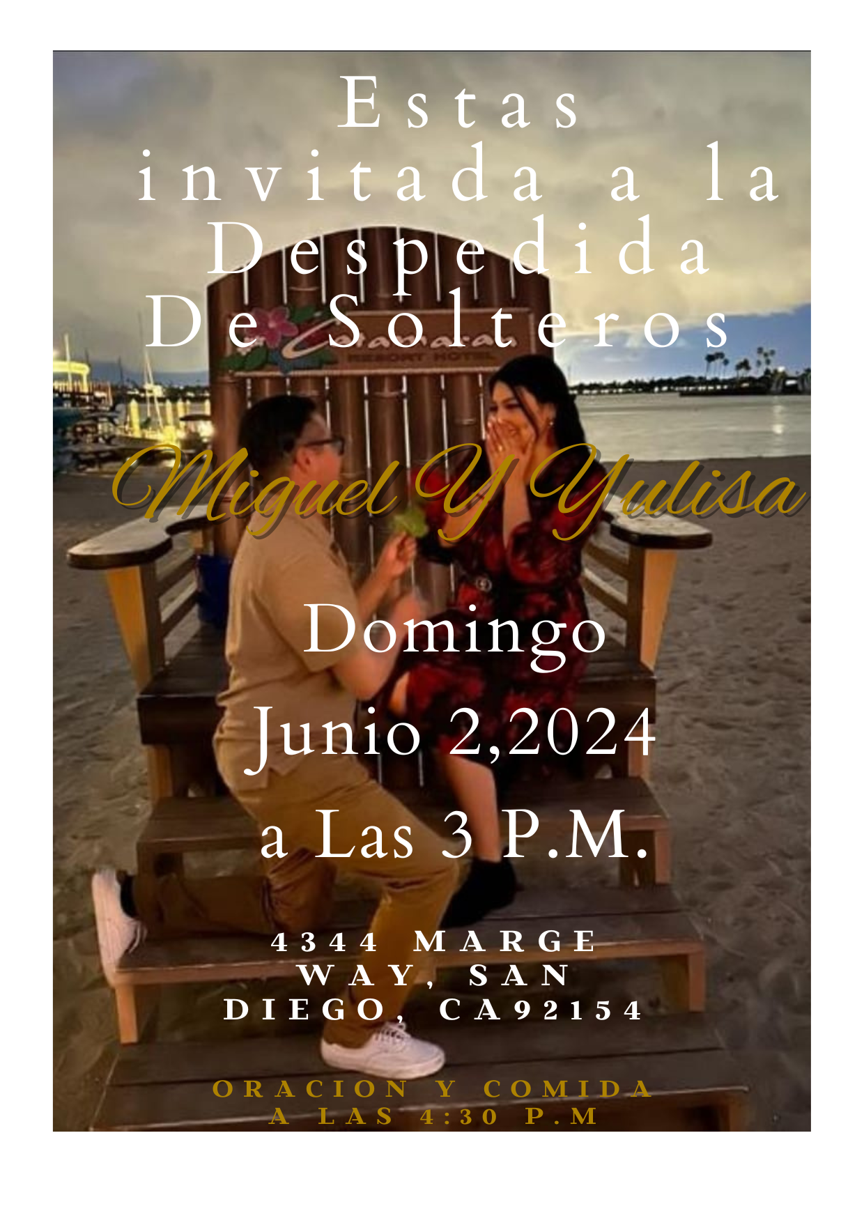 The Wedding Website of Miguel Lopez and Yulisa Quiroz