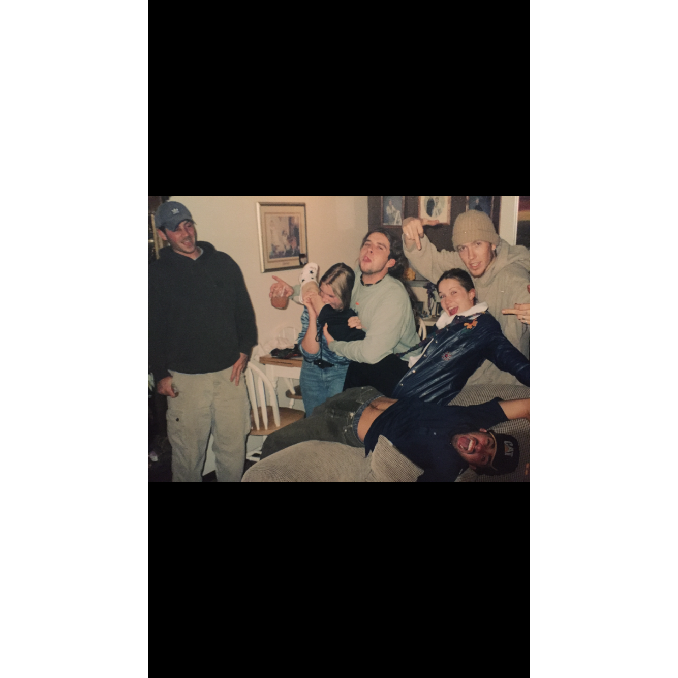 Good times with good people. Crazy kids