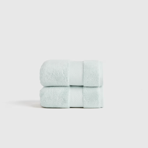 Turkish Ultra Plush Hand Towel (Set of 2) - Mist