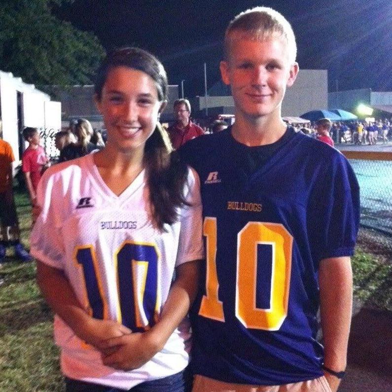 Our very first picture together, 7 years ago!