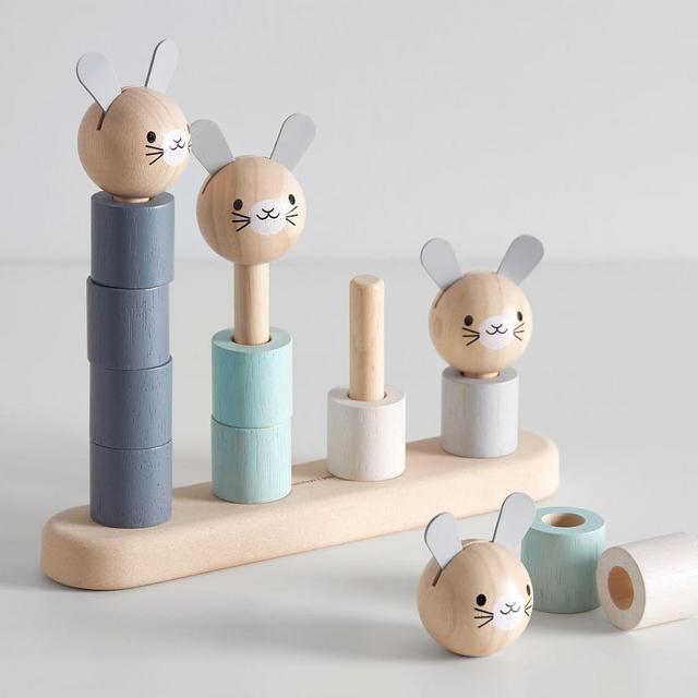 Plan Toys x pbk Bunny Stacker