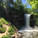 Minnehaha State Park and Falls
