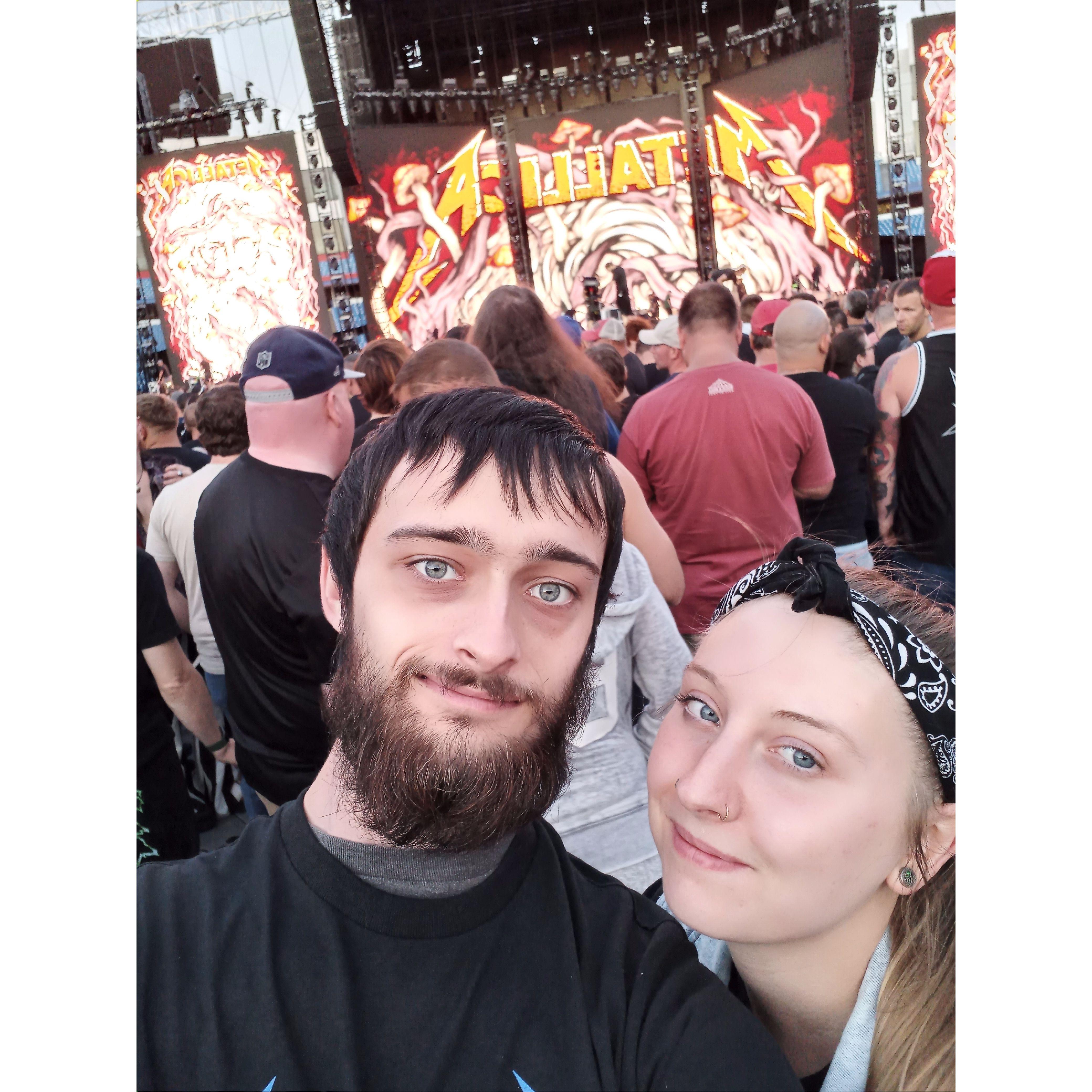 Metallica @ Orchard Park, 2022