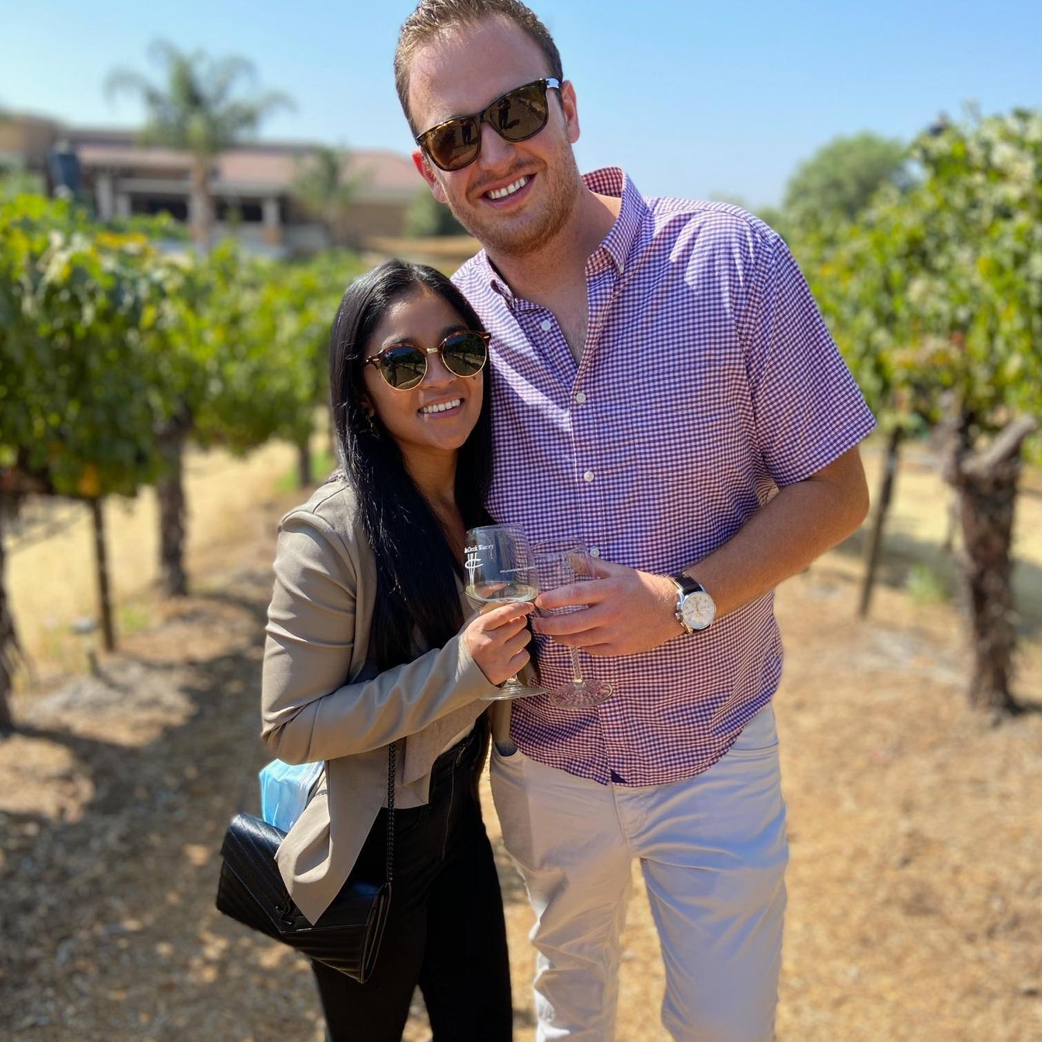 Our first time in Temecula, CA (now we are there at least twice a month),