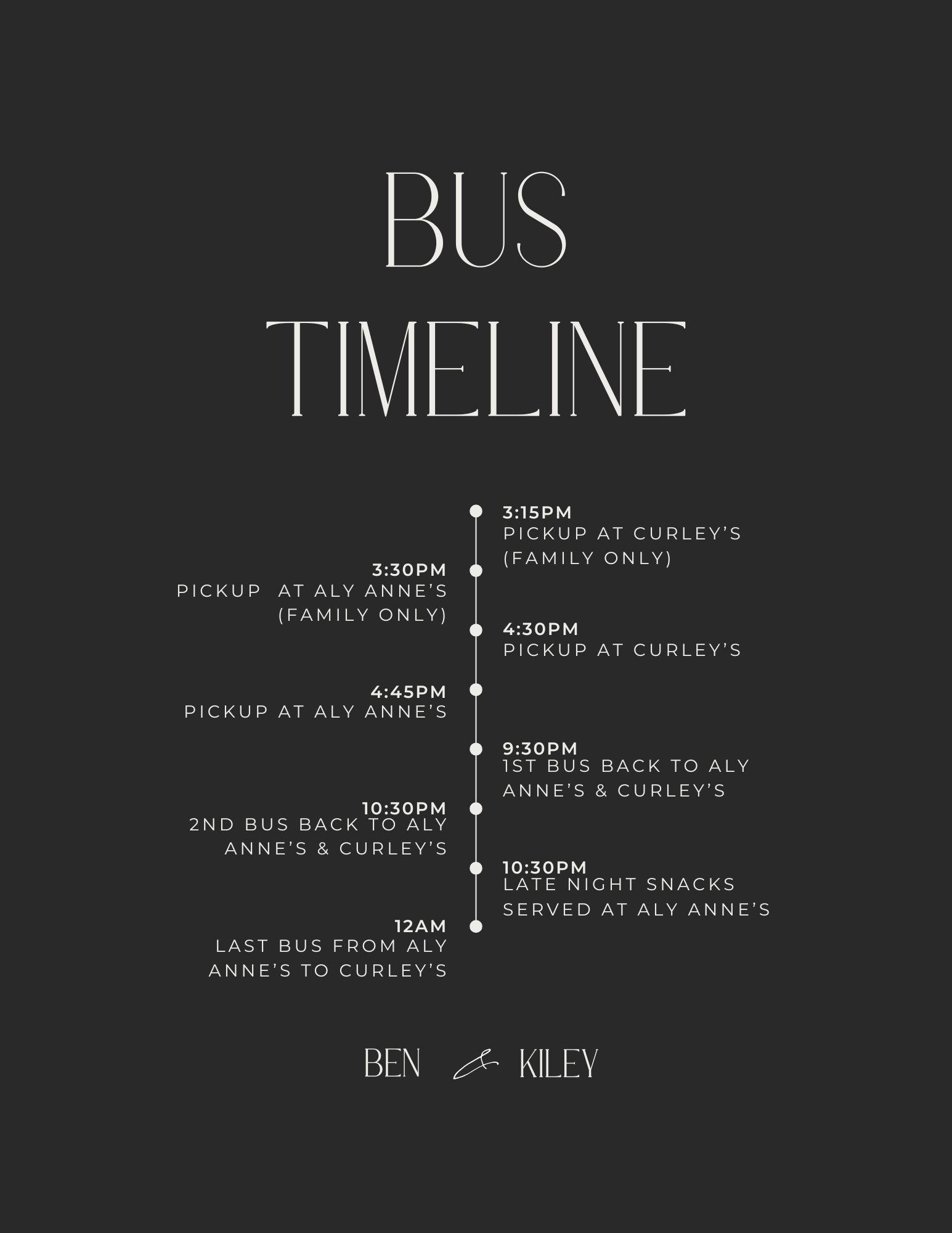 The Wedding Website of Kiley Colebank and Benjamin Marks
