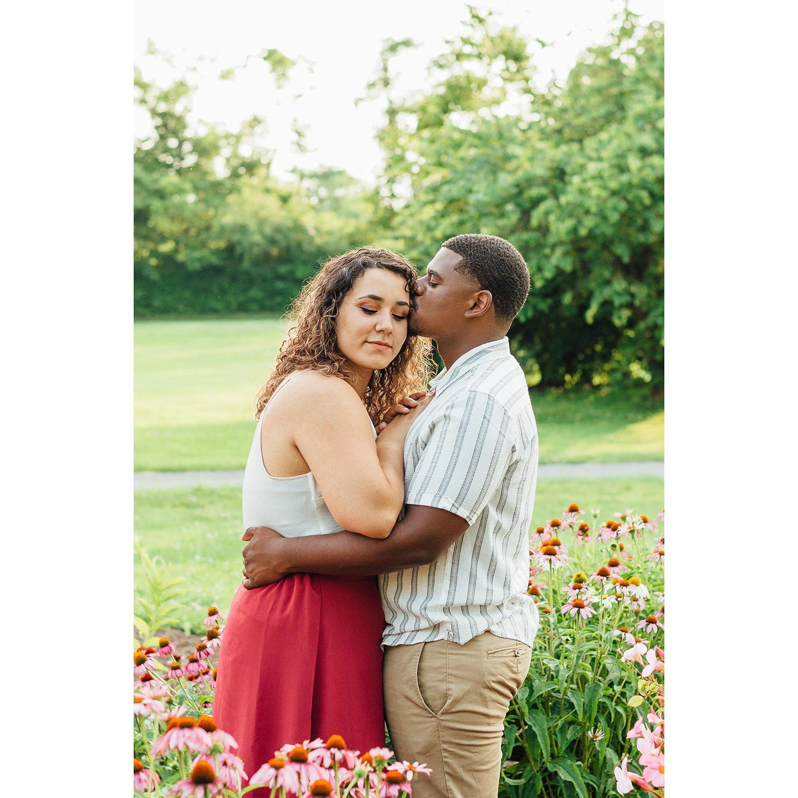 After Tristin moved to PA, this picture was taken within the first hour of us being together after a month! Such a sweet and honest moment.