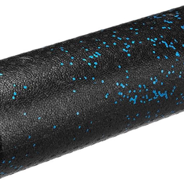 AmazonBasics High-Density Exercise, Massage, Muscle Recovery, Round Foam Roller