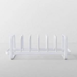 Kitchen Cabinet Lid Organizer White - Made By Design™