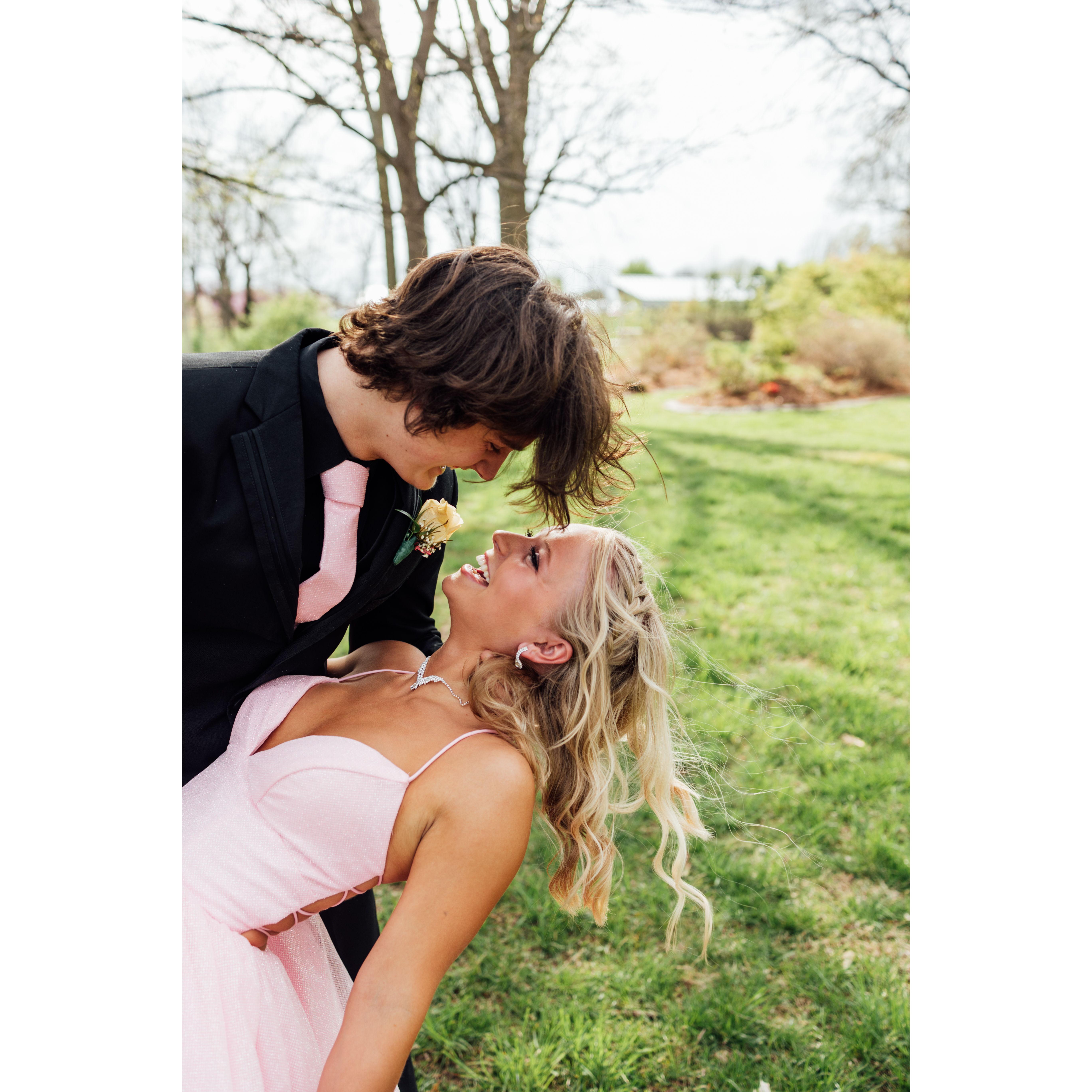 senior prom!