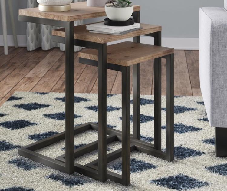 Cetus 3 Piece Nesting Tables