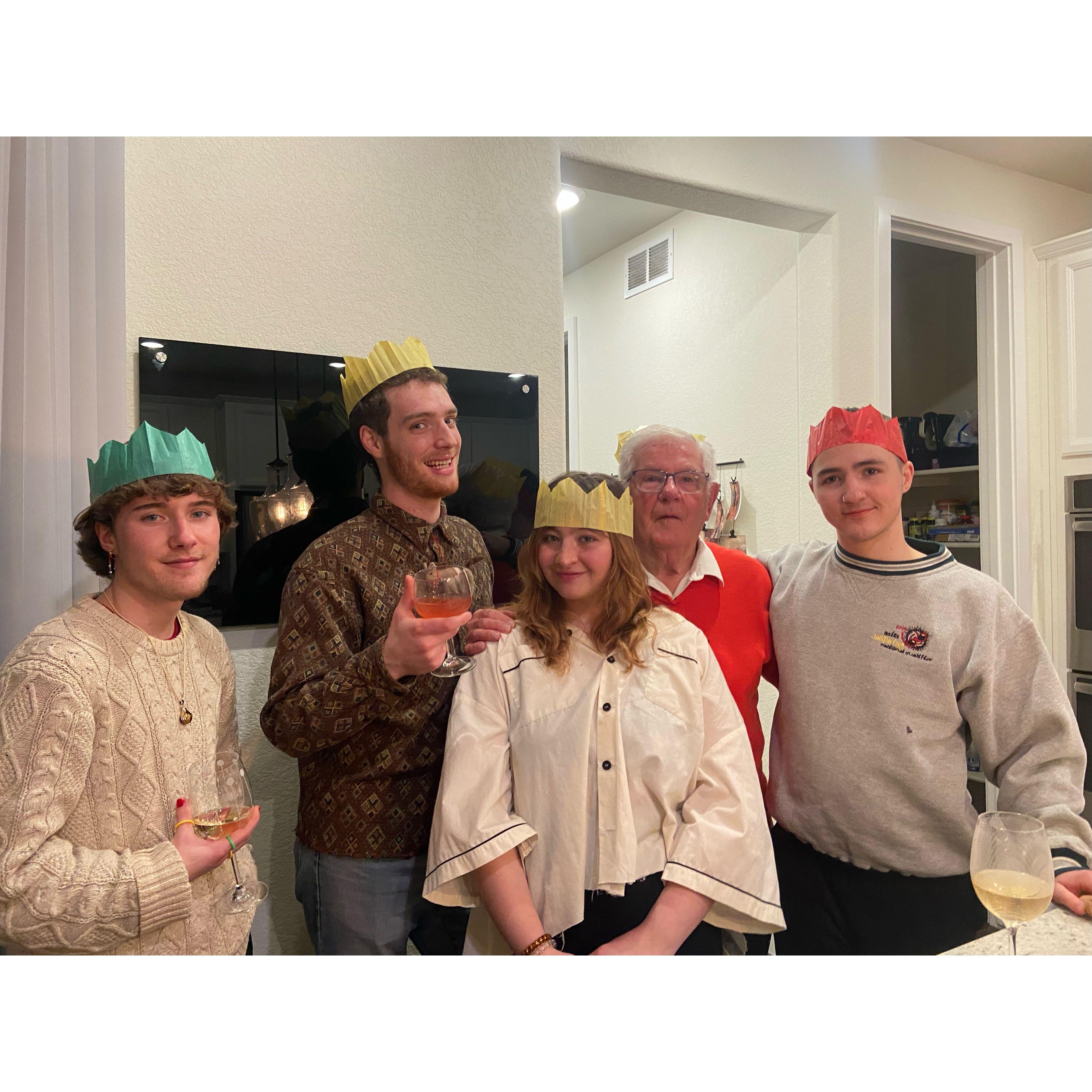 The Christmas Jill and James joined the Wagstaff's in Colorado