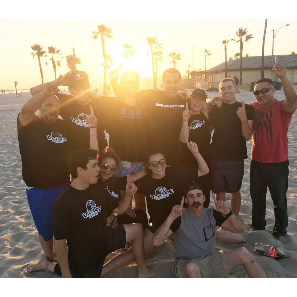 It all started with 2018 beach kickball