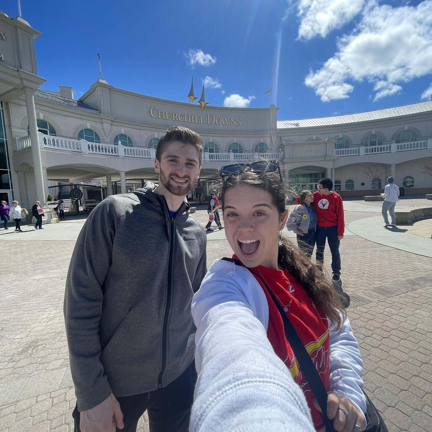 We love our weekend trips - this one was to Louisville