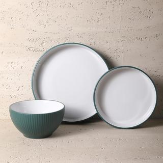 Christian Siriano Larosso 12-Piece Dinnerware Set, Service for 4
