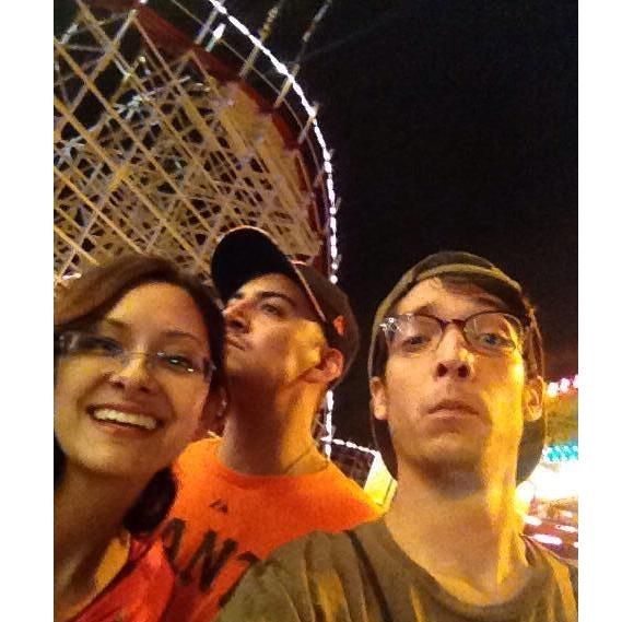 Fun times at the Santa Cruz Beach Boardwalk!